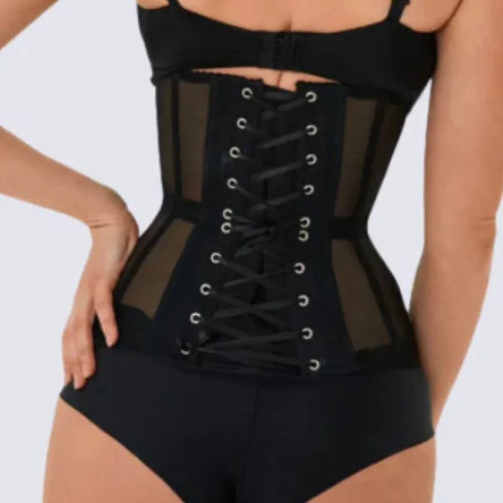 PERFECT CORSET Secret Form Waist Belt in Black, M NWT - Picture 3 of 8